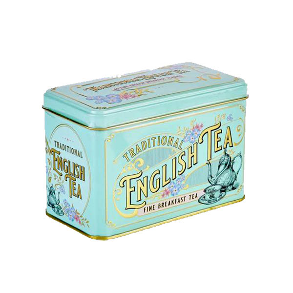 Custom tea tin box