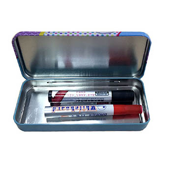 Tin pencil box