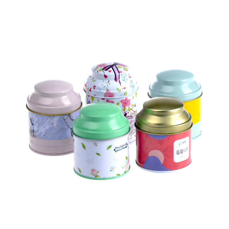 Custom tea tin wholesale
