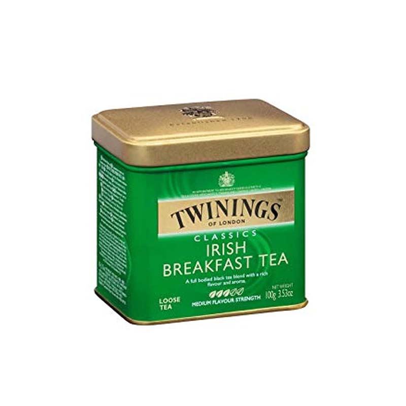 Premium tea tin