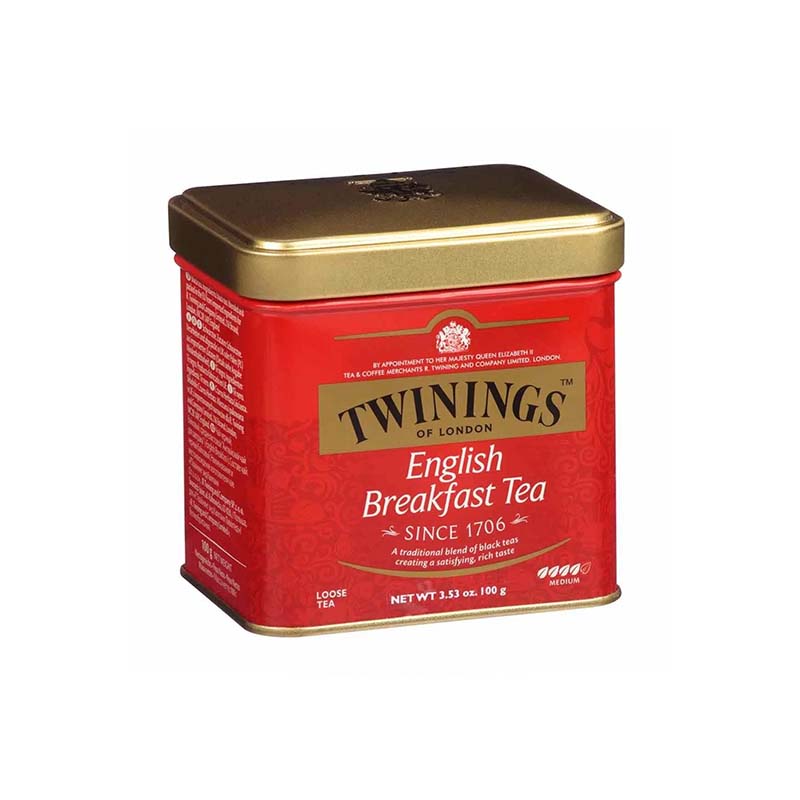 Tea tin 500 gram