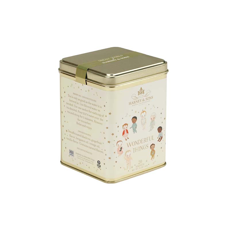 Sri lanka tea tin box