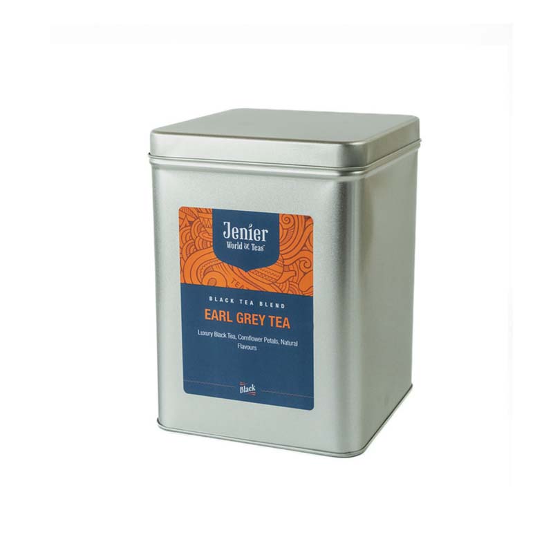 Tea packaging tin can
