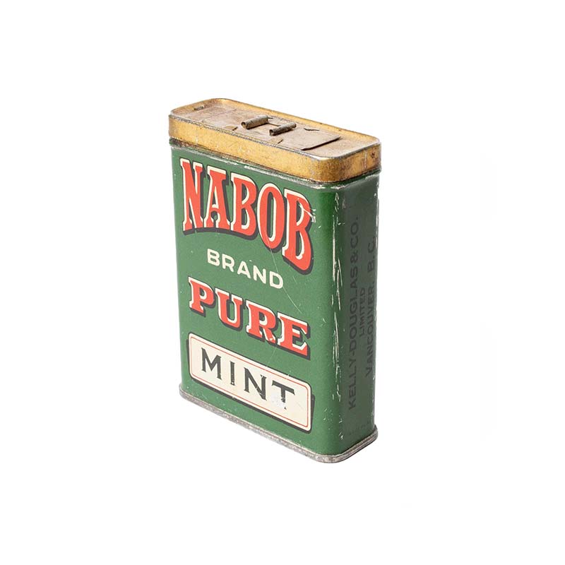 Chewing gum tin jar