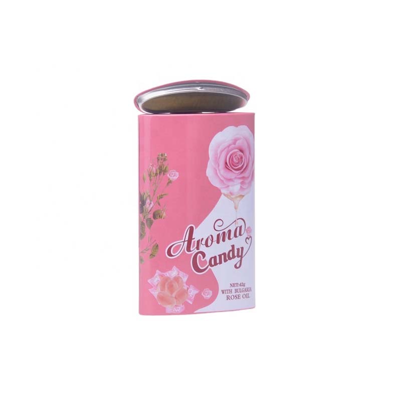 Candy metal tin case