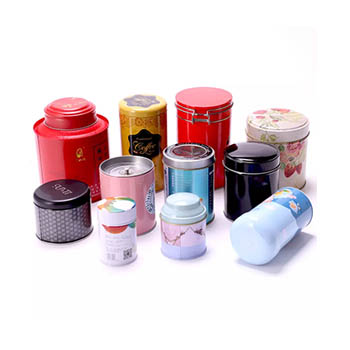 Tea tin boxes packaging