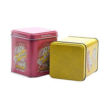 Custom metal tin boxes