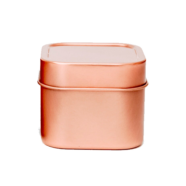 Soy wax candle tin
