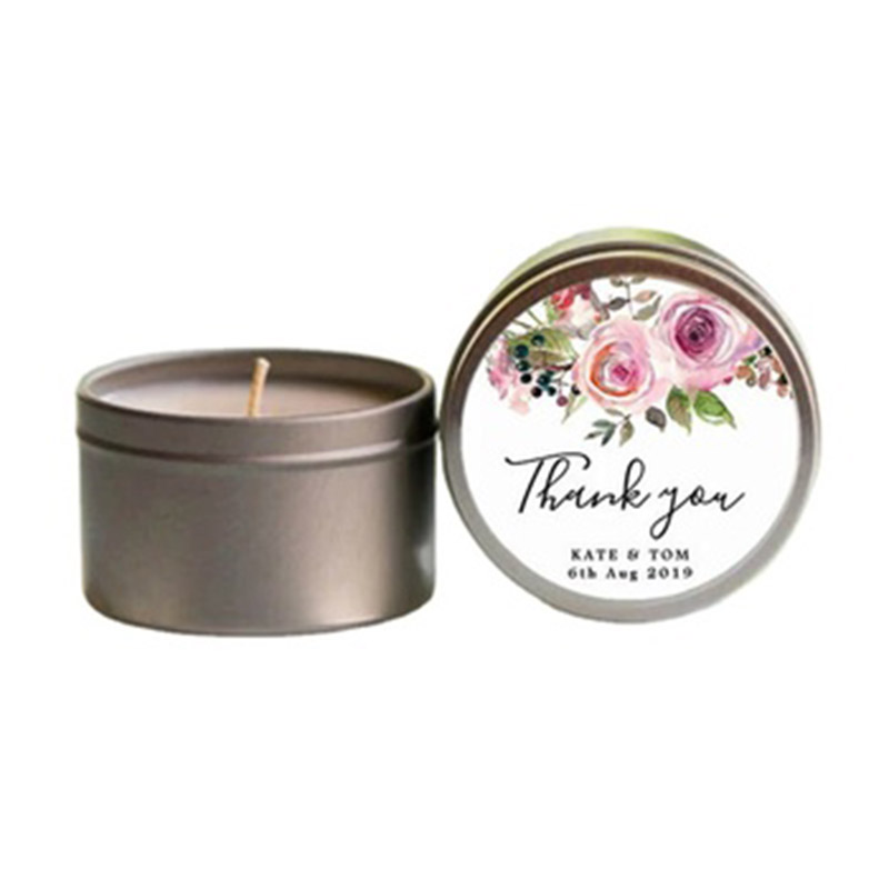 Candle tin bulk