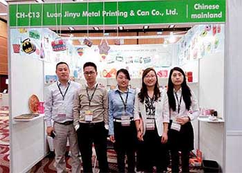 Salon de l'emballage en étain 2016 à Hong Kong