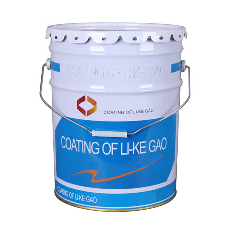 5 gallon tin paint pail