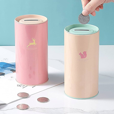 Tin Can Piggy Bank