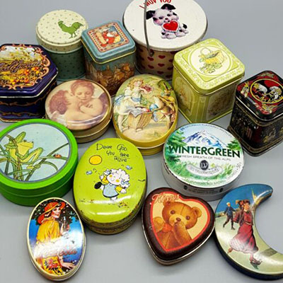 Cookie tin box packaging China manufacturer