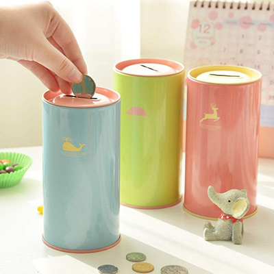 Tin money box China supplier