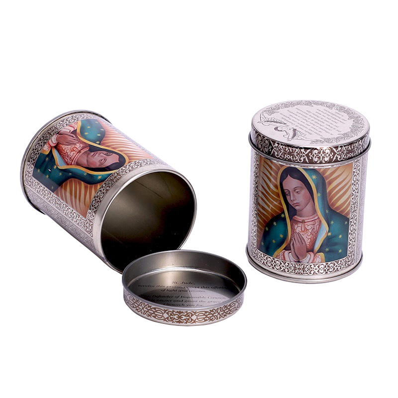 Metal tea tin wholesale