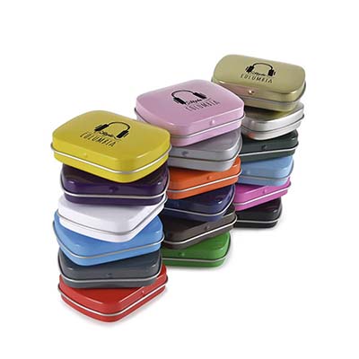 Hinged mint tin box wholesale