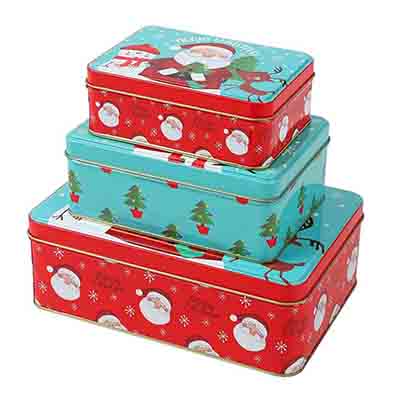 custom gift tin box manufacturer