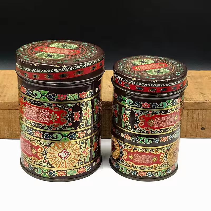 Vintage tea tin wholesale