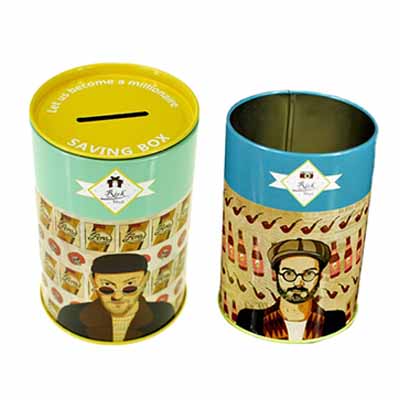 Wholesale money tins