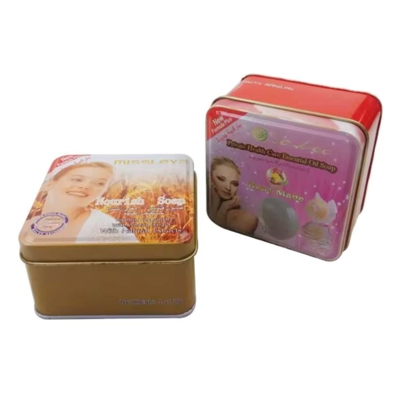 tin box for soap