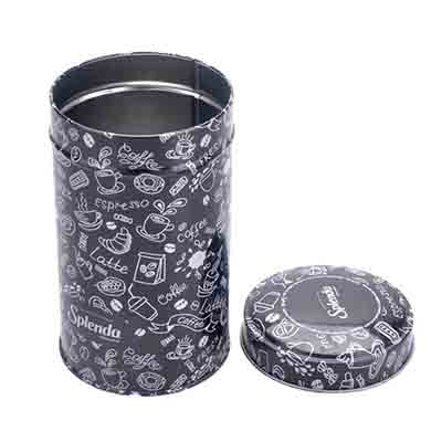 tin tea canisters wholesale