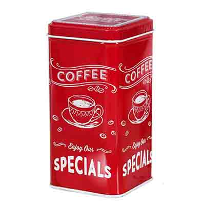 Tin coffee cans wholesale