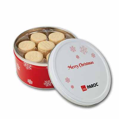 Oem plain cookie tins