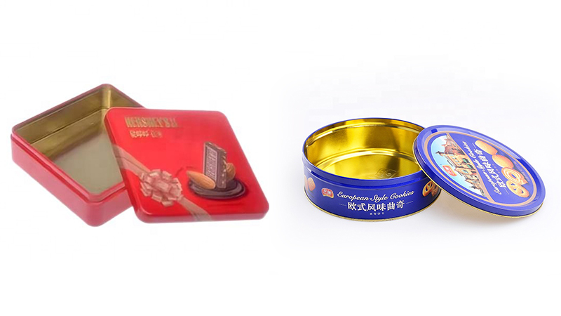 biscuit tin box manufacturer