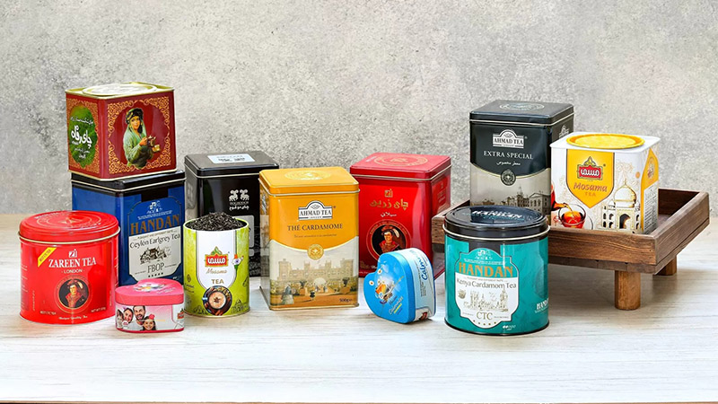 tea canisters wholesale