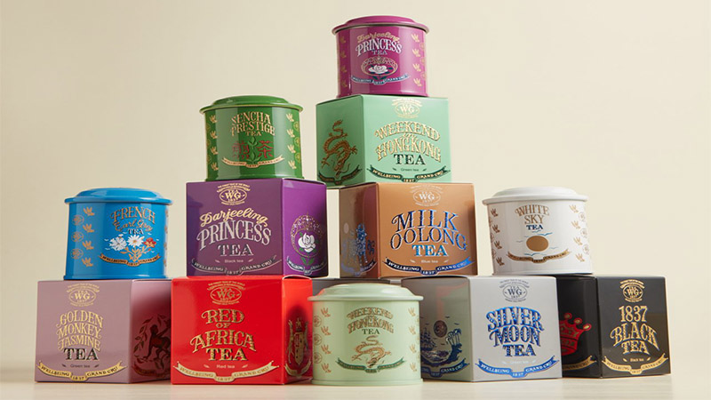 tea can wholesale