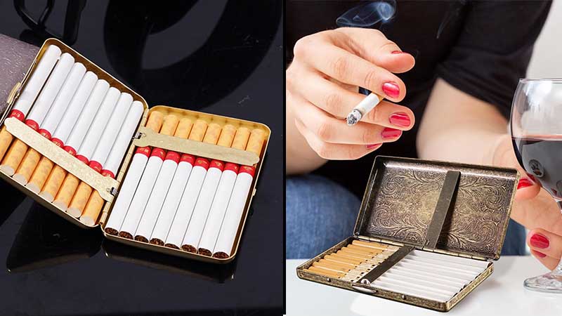 cigarette tins