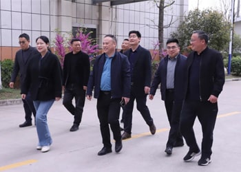 Government Visit Highlights Jinyu’s Smart Tin Box Manufacturing