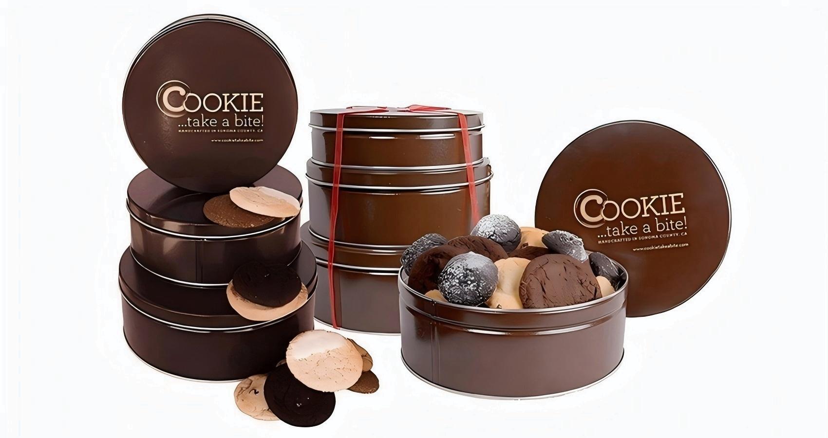cookie metal box