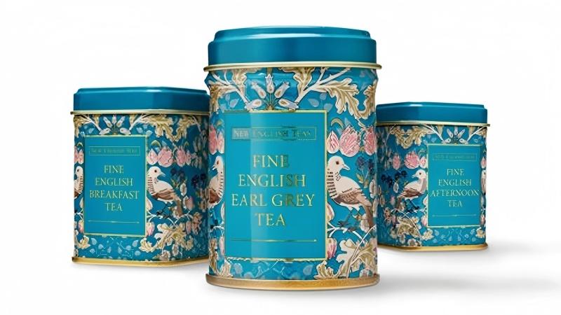 matcha tea tin