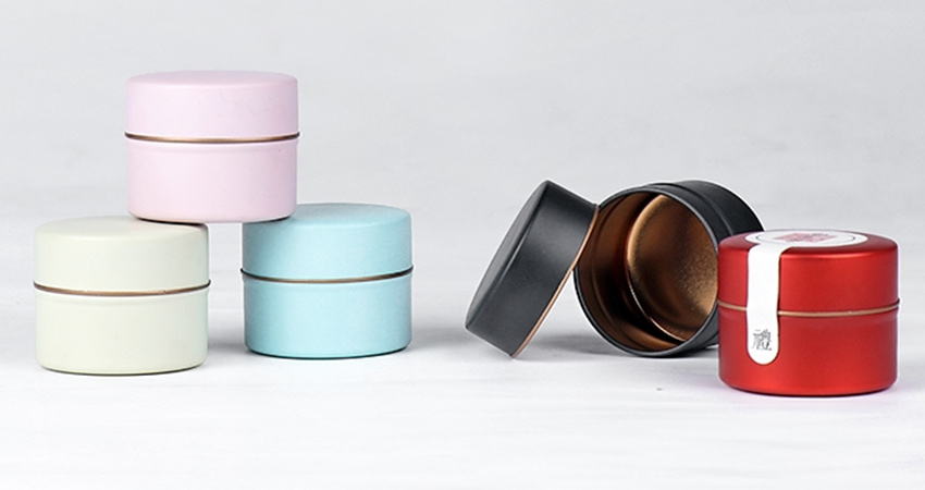 /custom-printing-round-airtight-double-lid-metal-tea-tin-can-canister-cylinder-coffee-bean-storage-tin-jar-wholesale