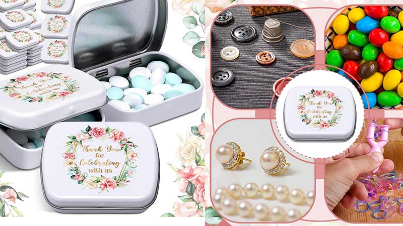 candy tin box