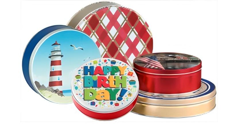 metal cookie tins wholesale