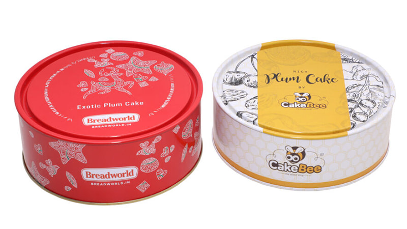 metal cookie box