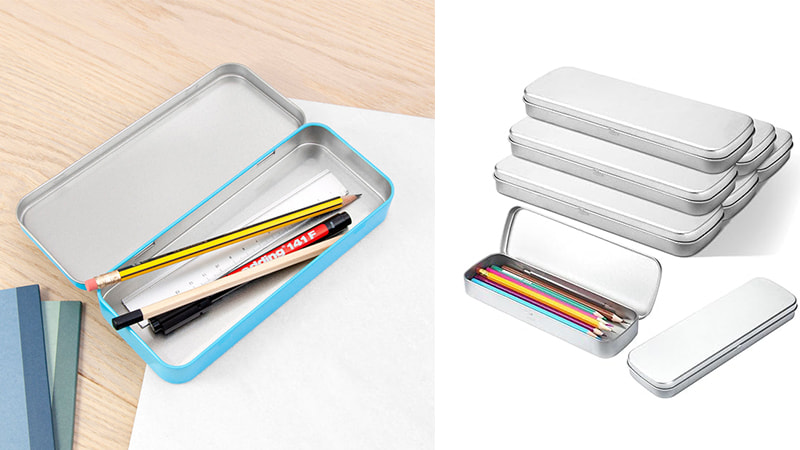 tin pencil case