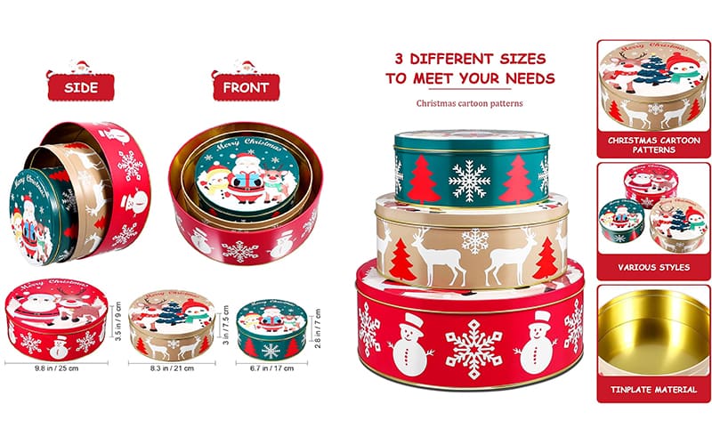 metal cookie box