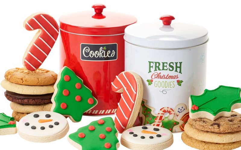 cookie metal box