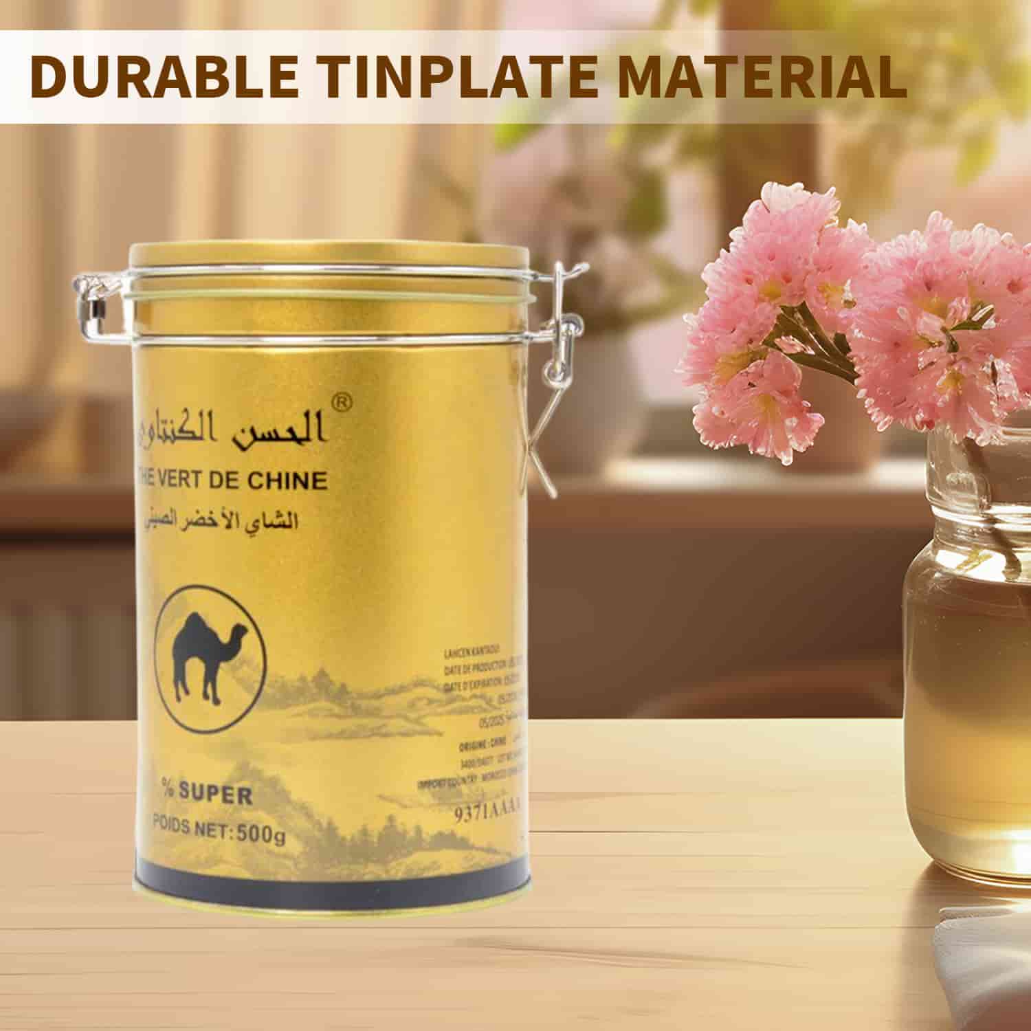 oem coffee tin china coffee tin can