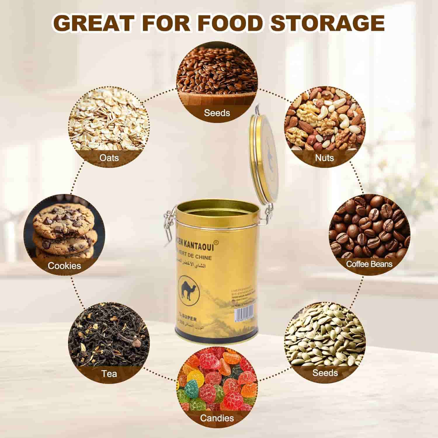 custom coffee container coffee tin can supplier