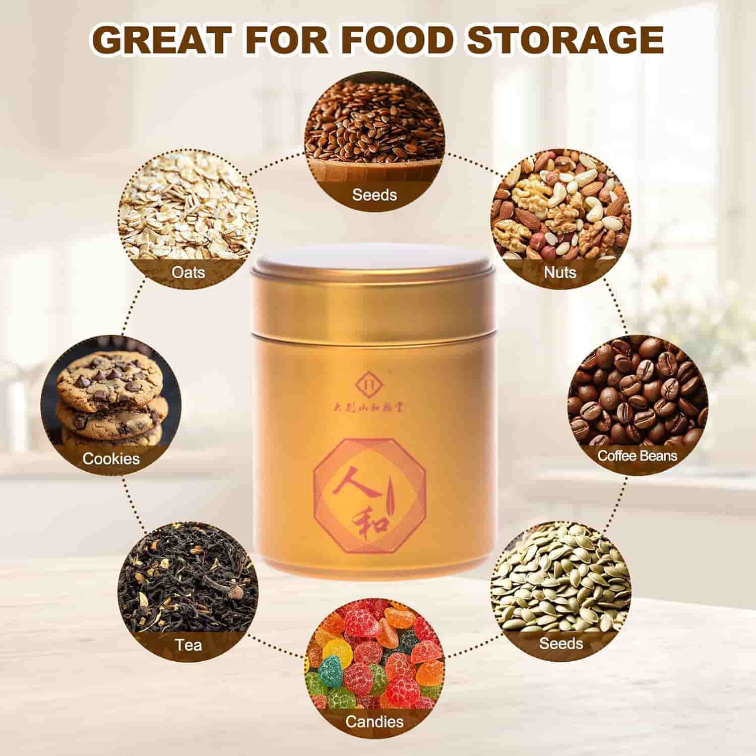 custom coffee cans metal coffee packaging