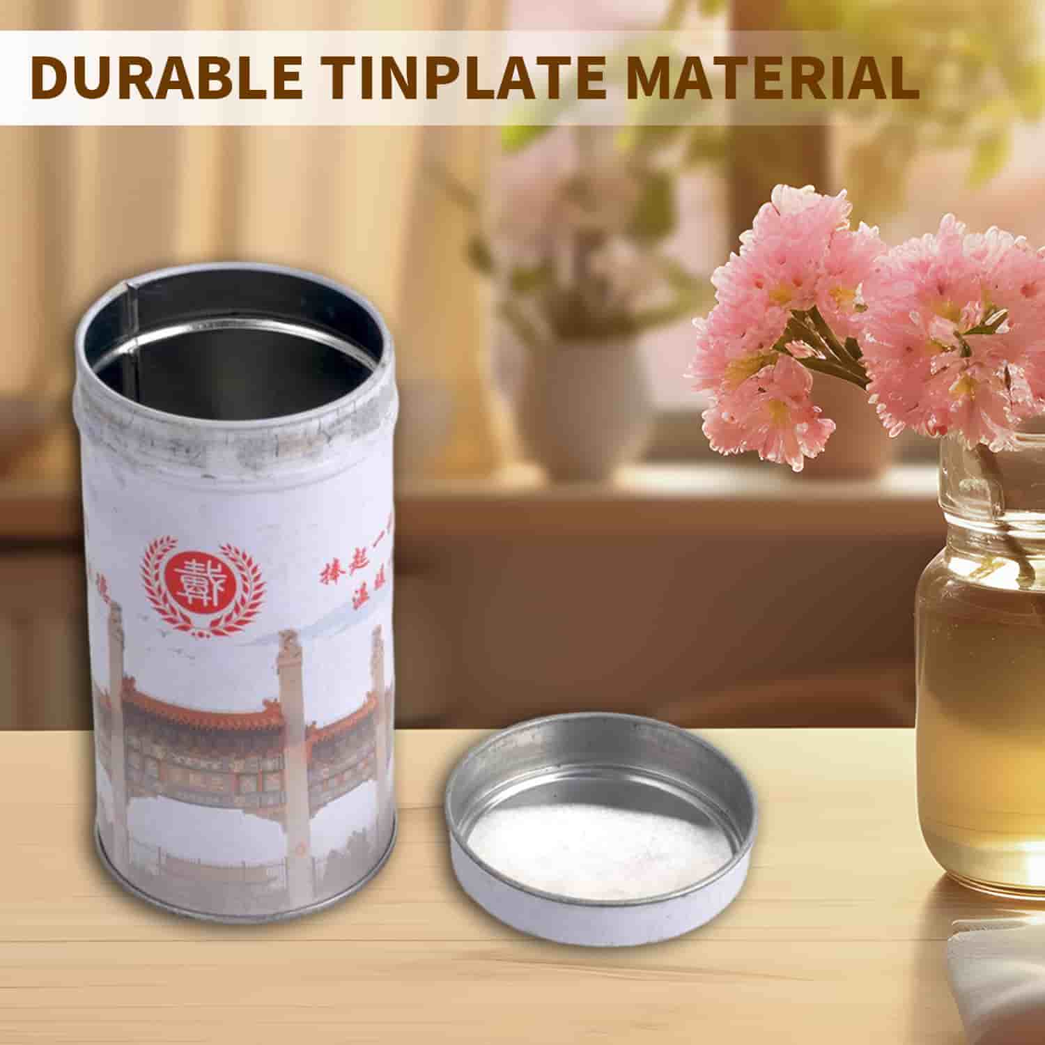 offee packaging box metal coffee box