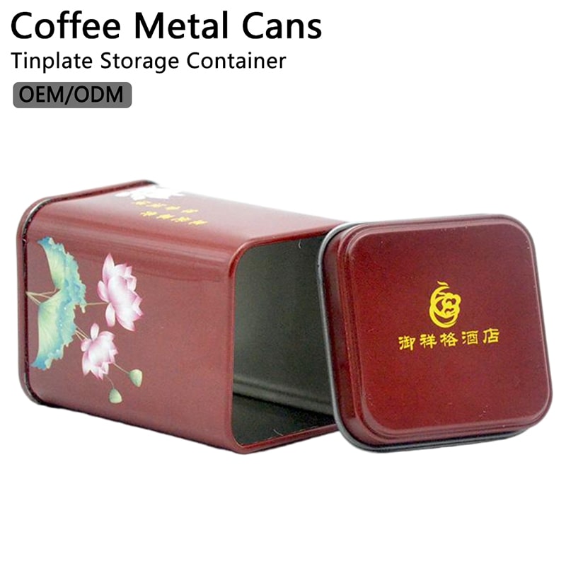 wholesale coffee tin can