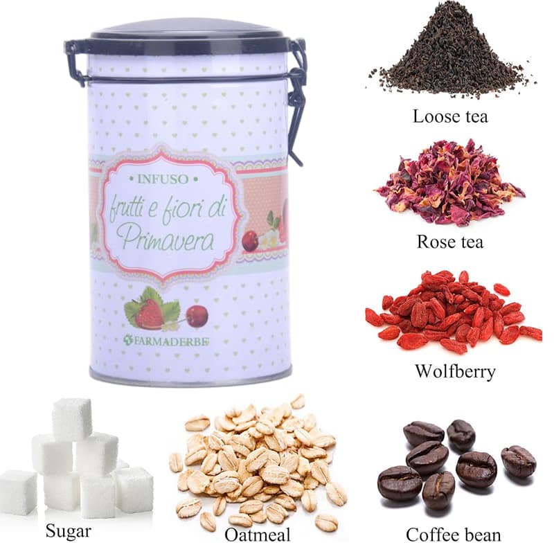 china coffee tin can