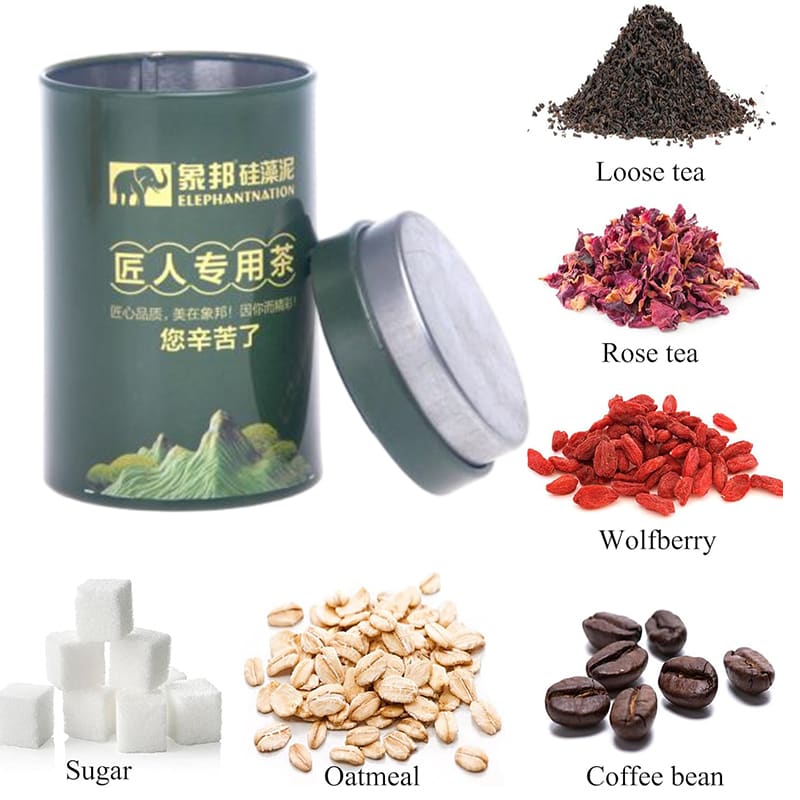 china coffee tin can custom coffee container