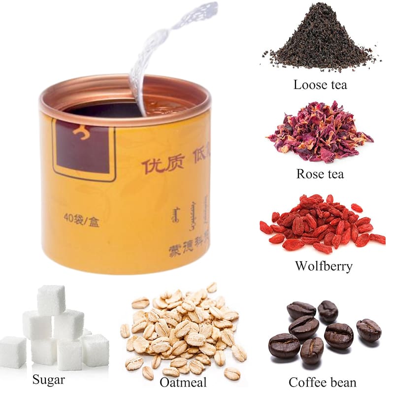 china coffee tin can custom coffee container