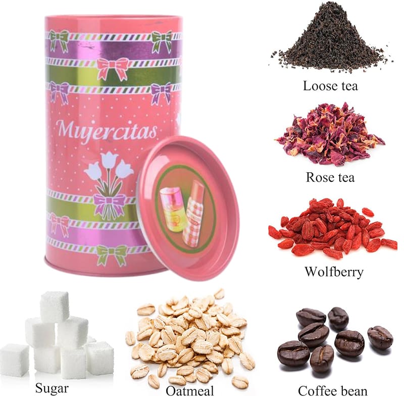 china coffee tin can custom coffee container